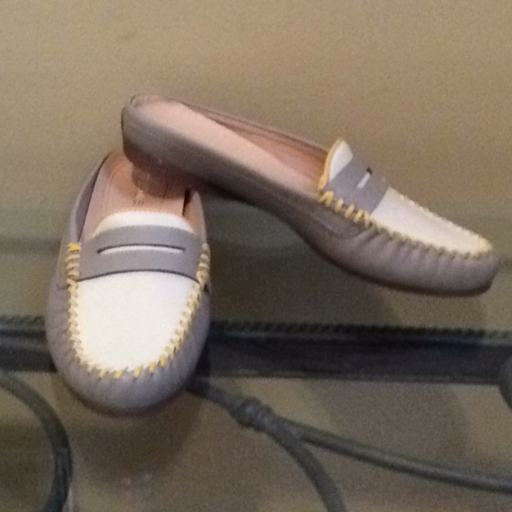 Nurture by Lamaze Women’s Mules, Cream/Gray Sz 7M